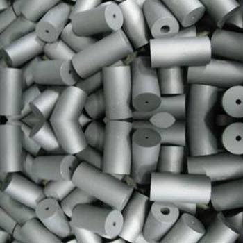 Tungsten carbide forging dies