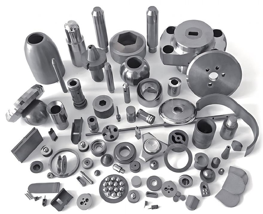 Tungsten carbide customized parts