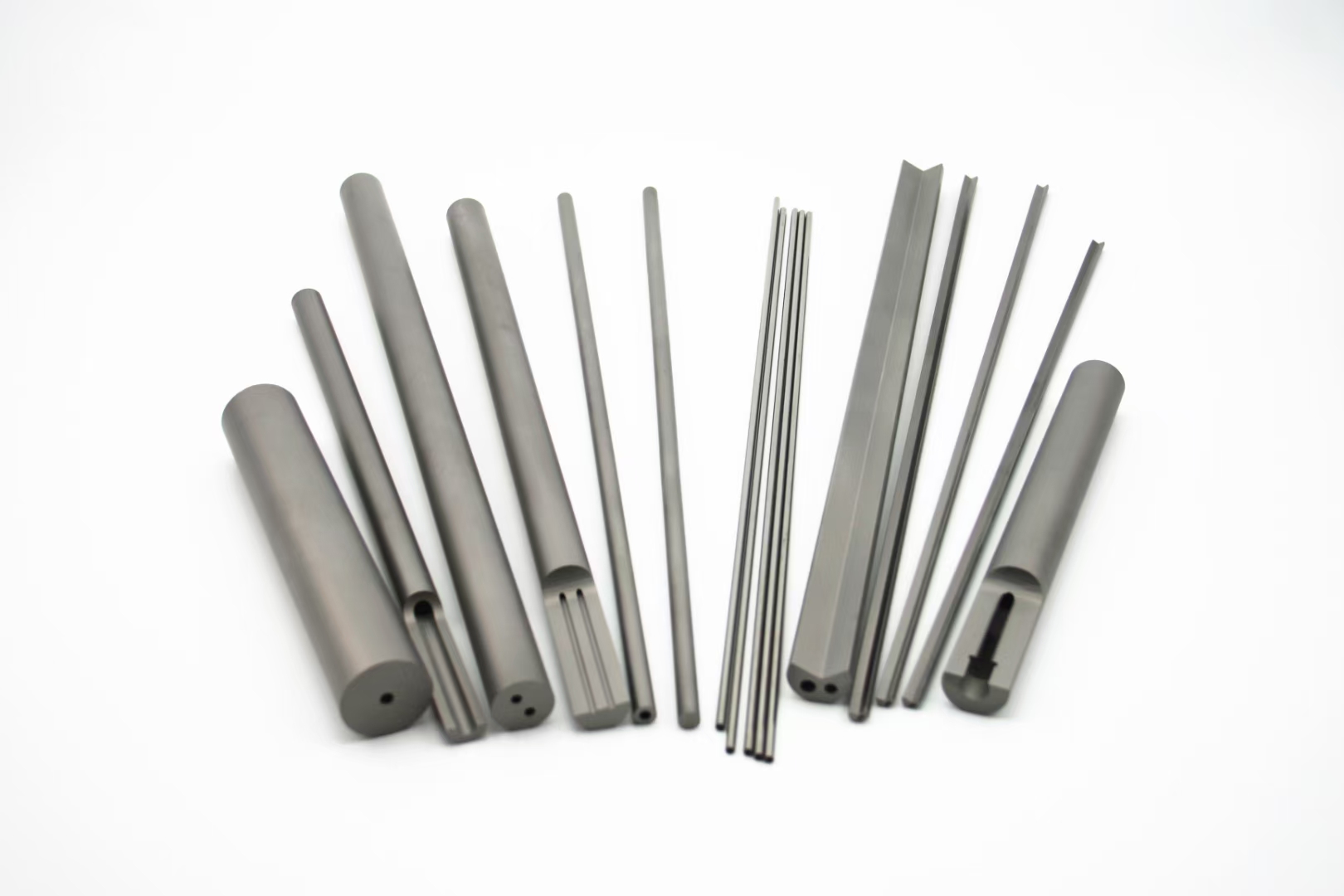 Cemented carbide rods