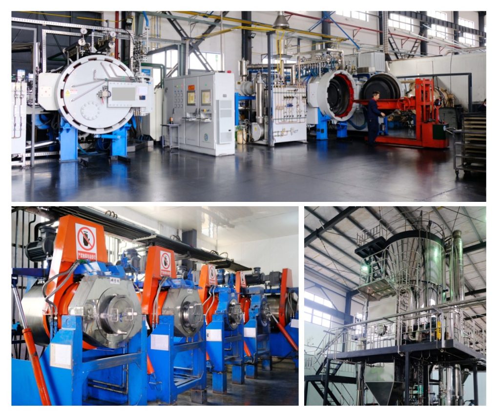 Best Carbide production workshop